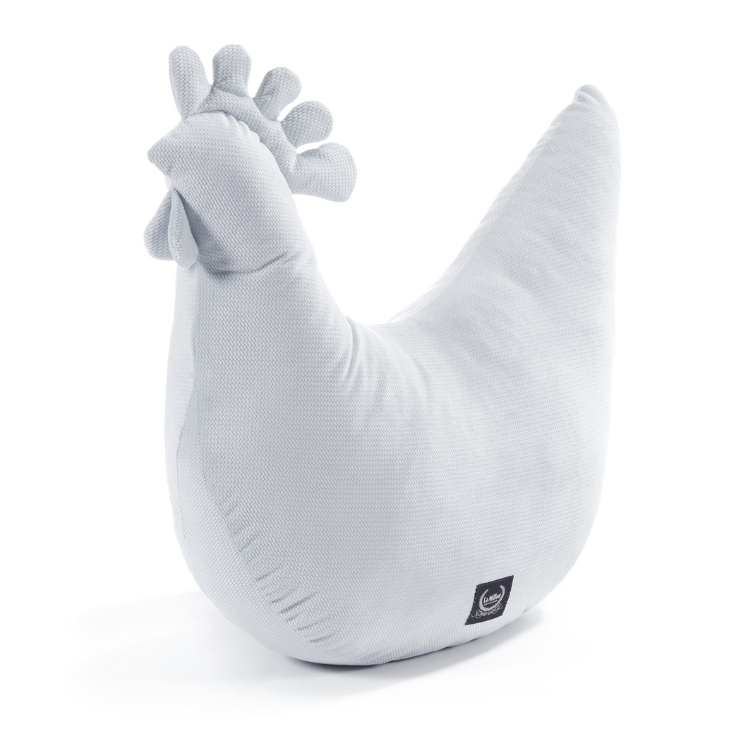 Kura Babci Dany - Light Grey - La Millou - Velvet Collection