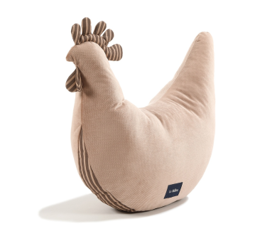 Kura Babci Dany - Stripes Brown - Mocca - Poduszka - La Millou