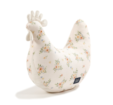 Kura Babci Dany - Bamboo English Garden - Poduszka - La Millou