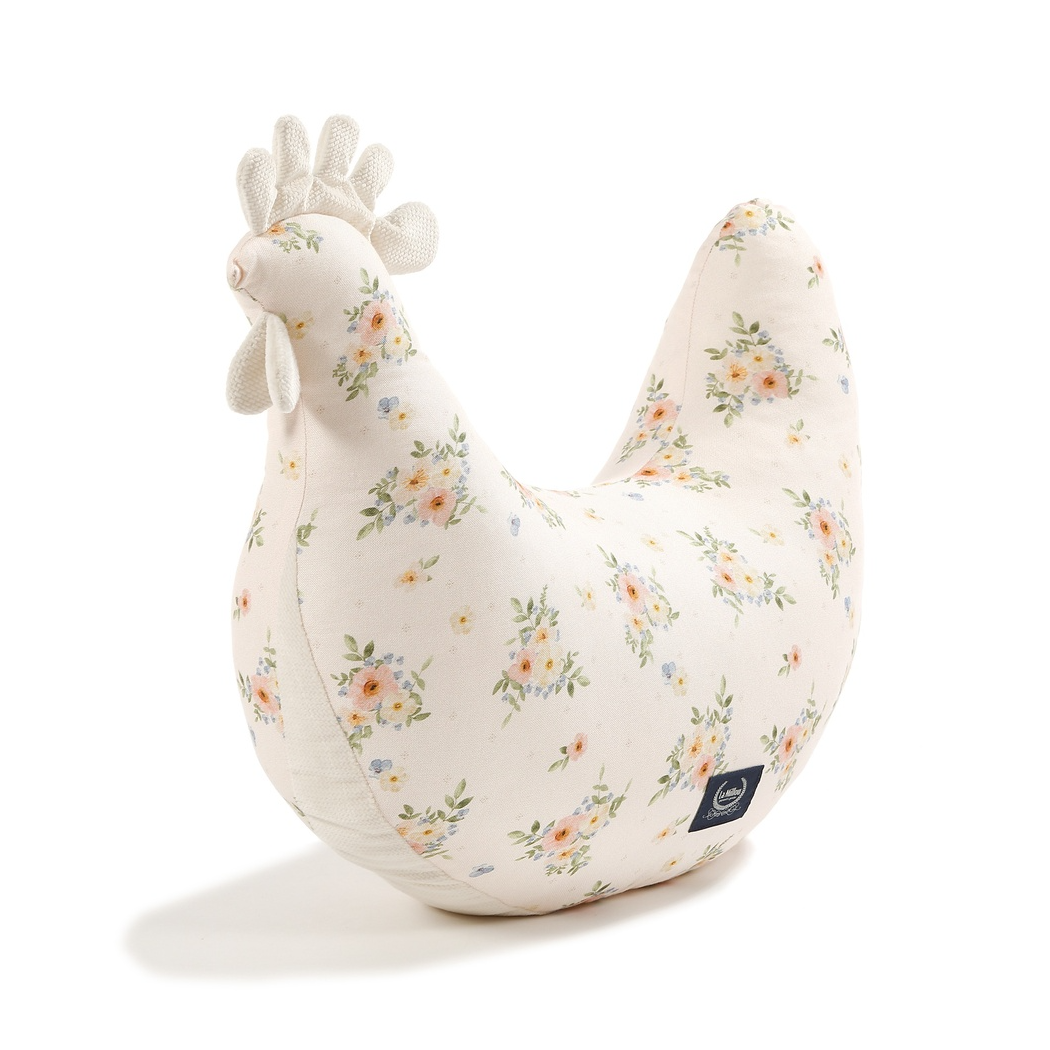 Kura Babci Dany - Bamboo English Garden - Poduszka - La Millou