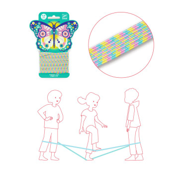 Guma Do Skakania - Motyl - Djeco