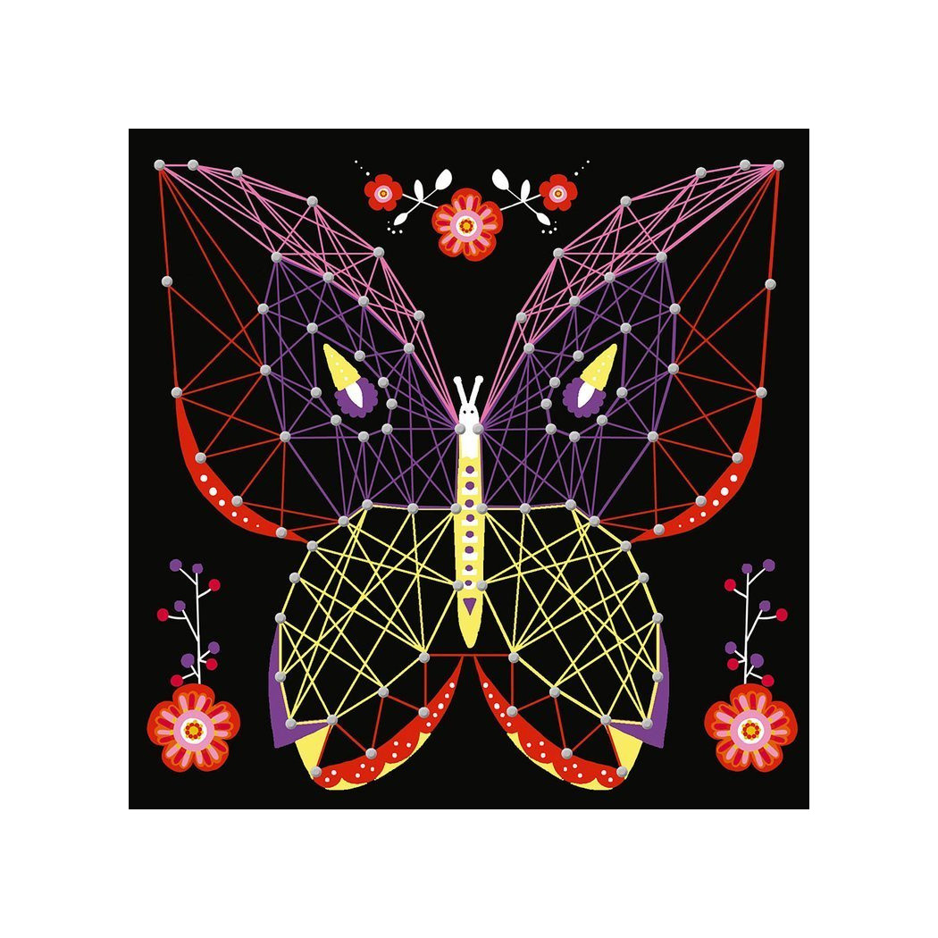 Zwierzęta - Przeplatanka 3D - Zestaw Kreatywny 10+ - Janod