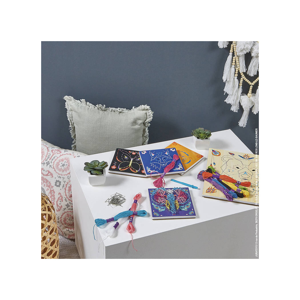 Zwierzęta - Przeplatanka 3D - Zestaw Kreatywny 10+ - Janod