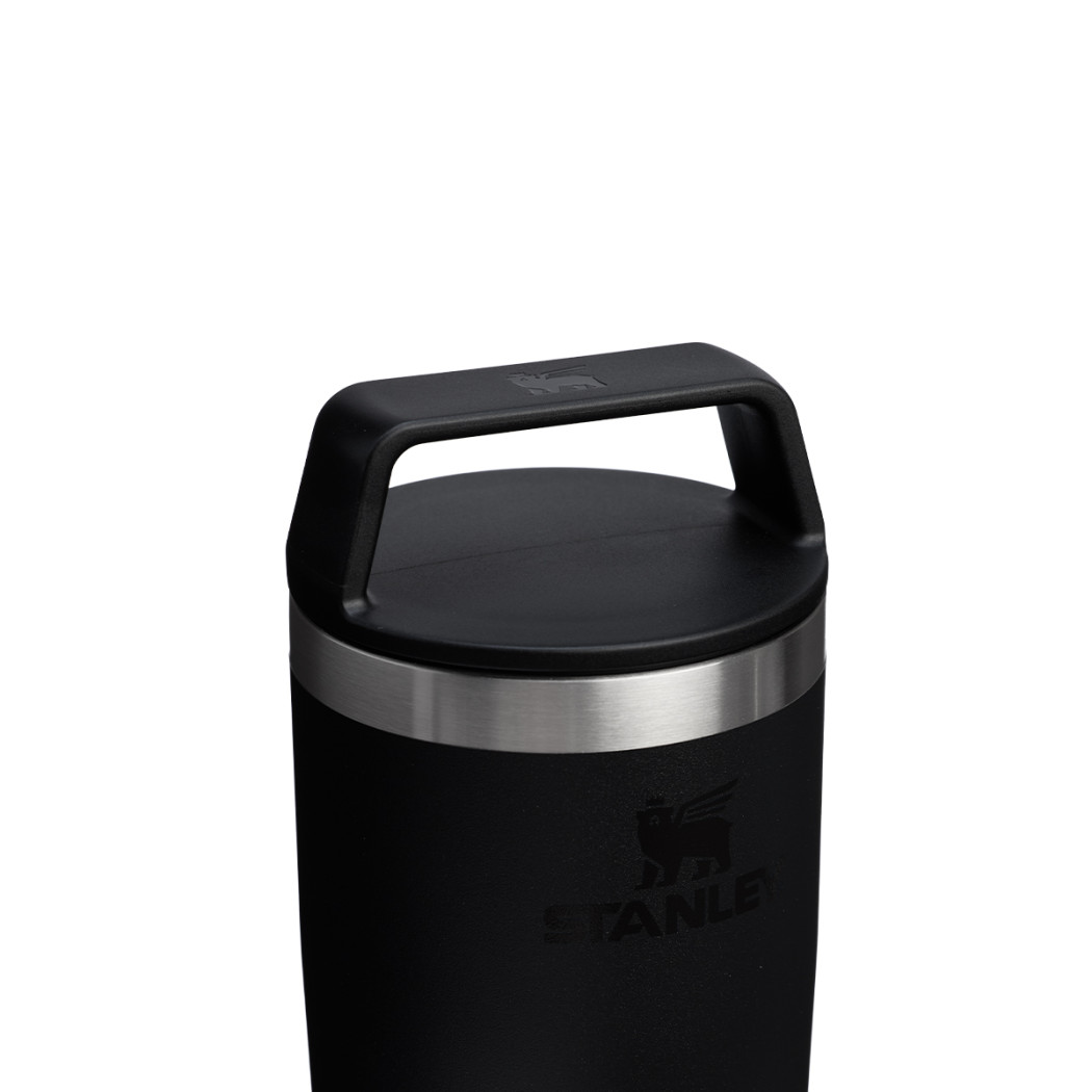 Czarny Black 0.47L - Café-To-Go Travel Mug - Podróżny Kubek Termiczny z Uchwytem - Stanley