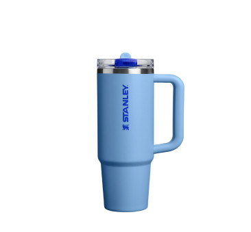 Blue Sky 0.89L - Kubek Termiczny z Ustnikiem - Quencher ProTour Flip Straw - Stanley