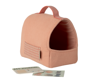 Koralowy Transporter dla Pieska lub Kotka z...