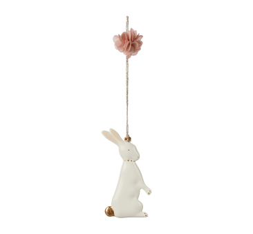 Stojący Zajączek - Zawieszka z Ozdobnym...