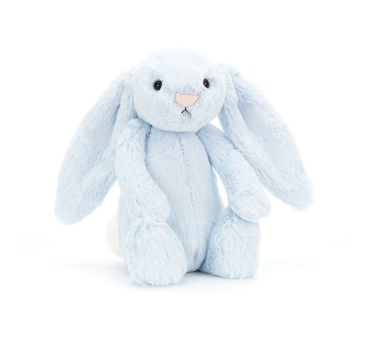Jasnoniebieski Królik 31 cm - Pluszowy...