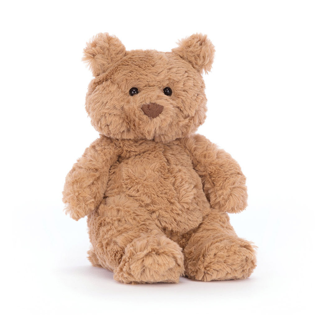 Miś Bartłomiej 16 cm - Pluszowy Miś Vintage - Maskotka Przytulanka - JellyCat