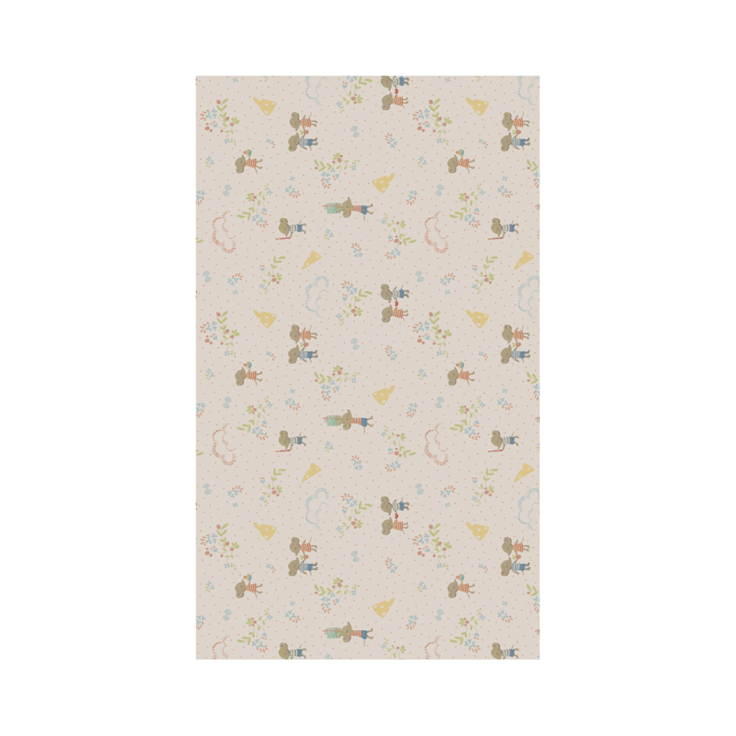 Have a Mice Day - Gruby Papier Do Pakowania Prezentów - 10 metrów x 55 cm - Maileg