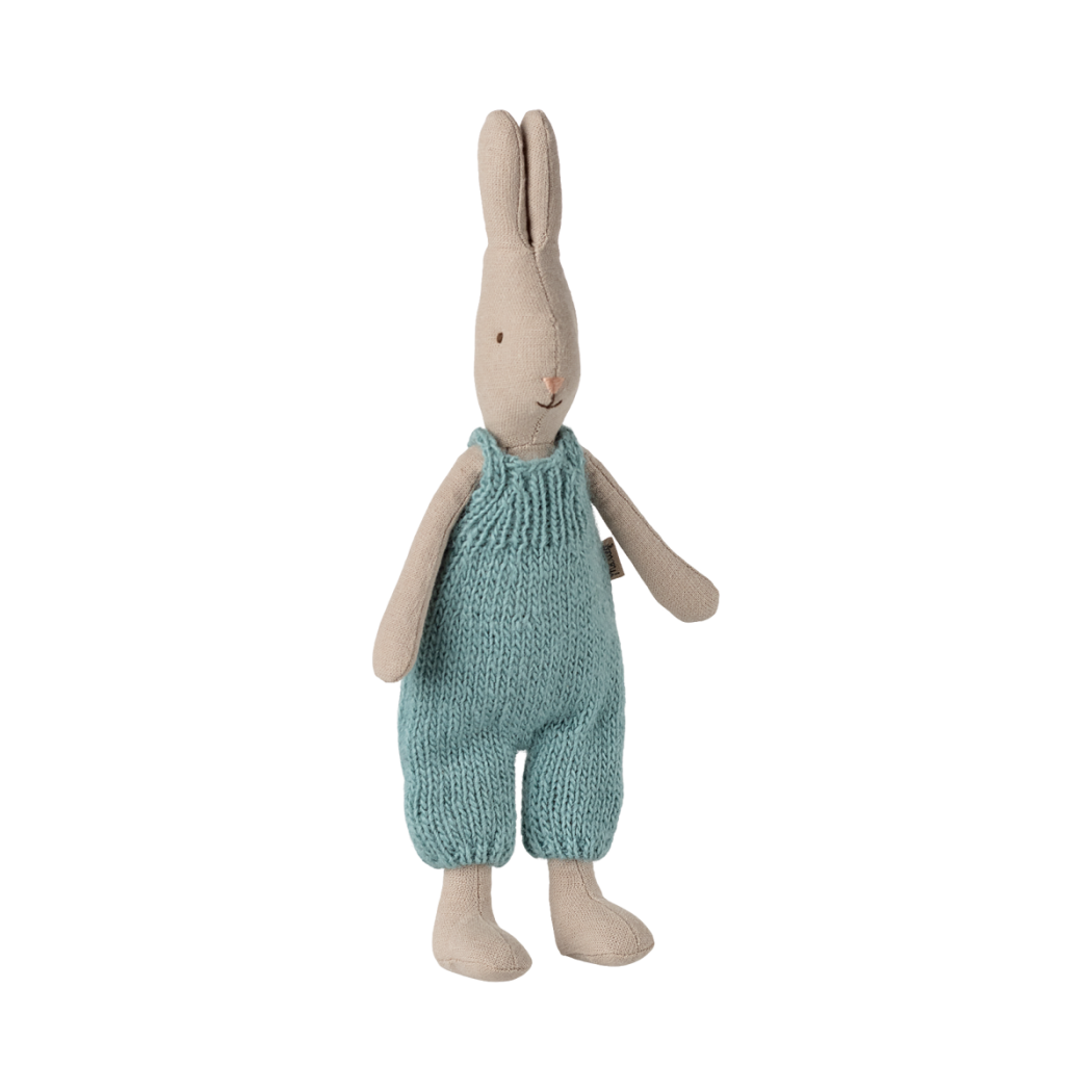 Króliczek w Kombinezonie 26 cm - Rabbit size 1 - Królik Maskotka Przytulanka - Maileg
