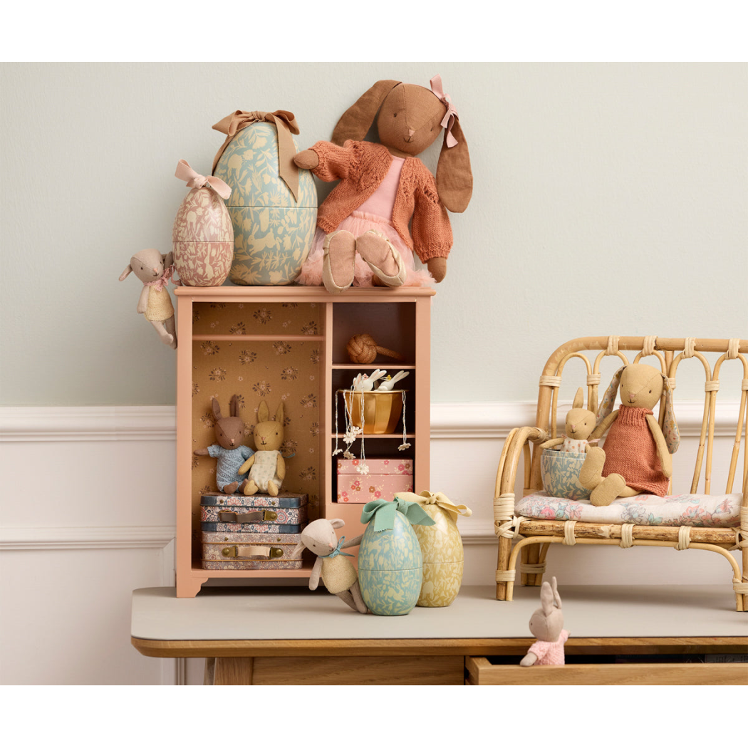 Króliczek w Kombinezonie 26 cm - Rabbit size 1 - Królik Maskotka Przytulanka - Maileg