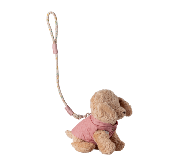 Miętowa - Smycz i Uprząż - Kaftanik dla Szczeniaczka Kotka lub Króliczka - Maileg