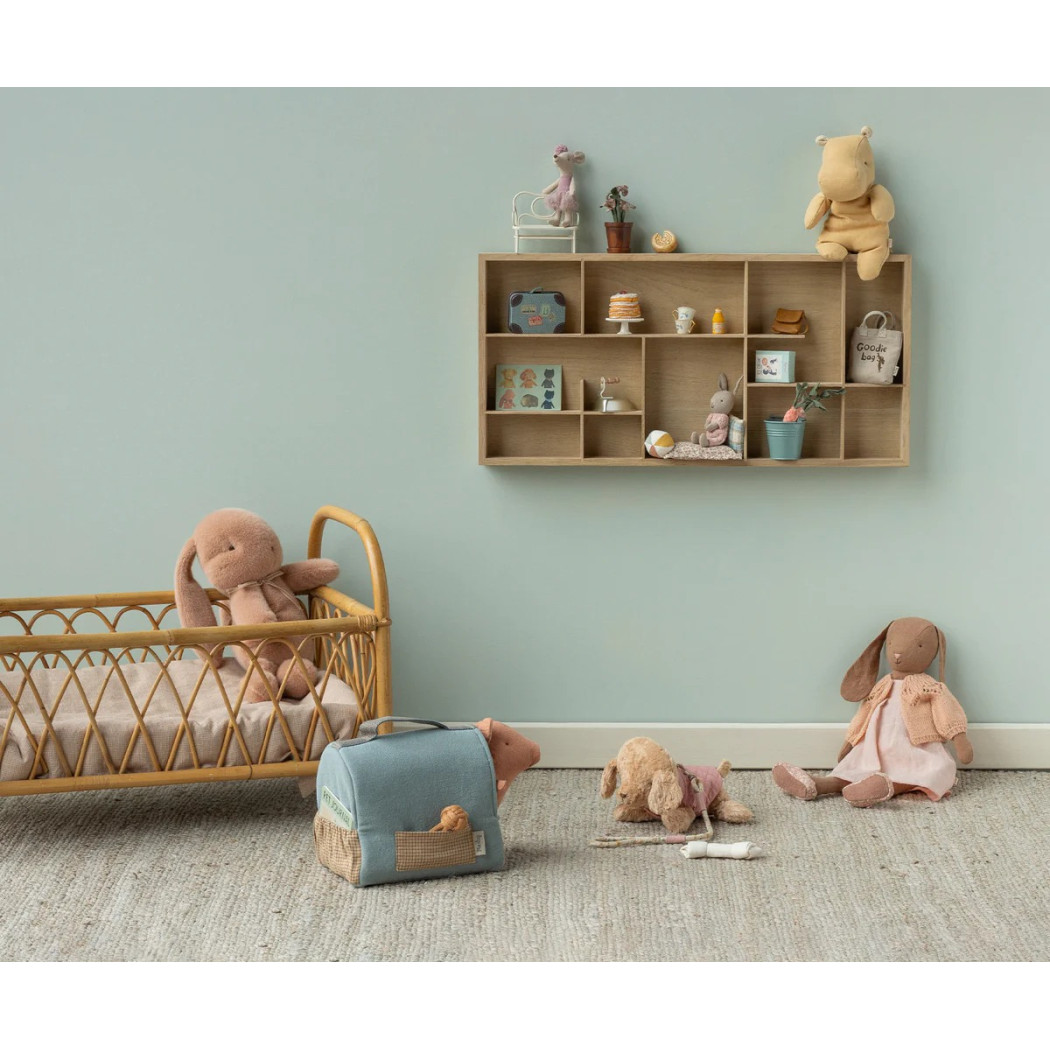 Miętowa - Smycz i Uprząż - Kaftanik dla Szczeniaczka Kotka lub Króliczka - Maileg