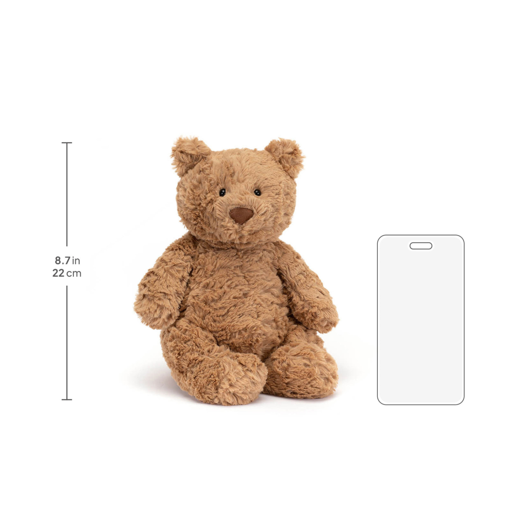 Miś Bartłomiej 26 cm - Maskotka Przytulanka - JellyCat