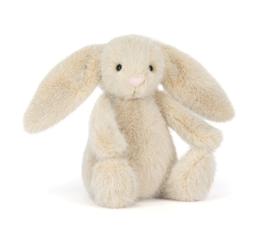 Pszeniczny Beż Królik 18 cm - Beżowy Króliczek Maskotka Przytulanka - JellyCat