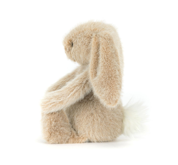 Owsiany Beż Królik 18 cm - Ciemnobeżowy Króliczek Maskotka Przytulanka - JellyCat