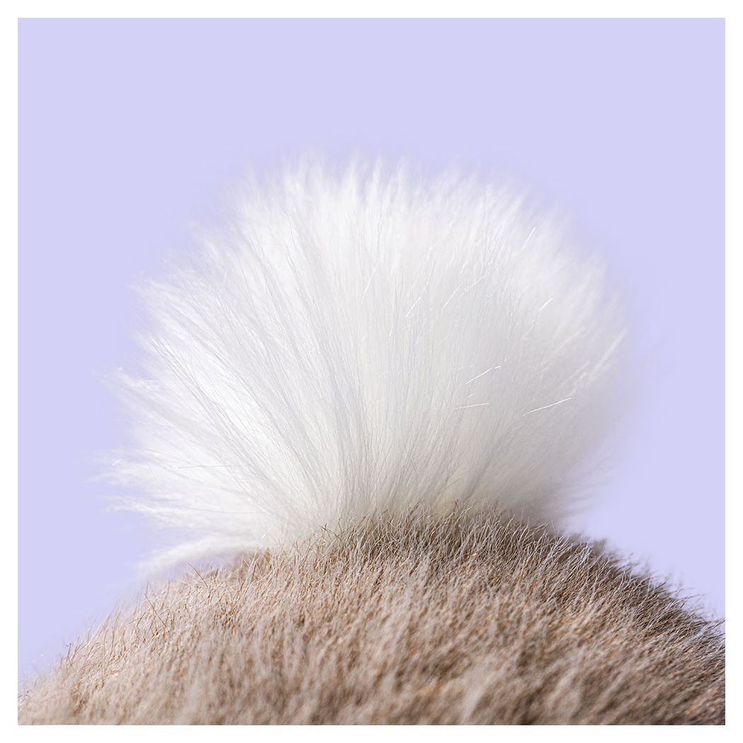 Szarobeżowy Królik 18 cm - Płowy Króliczek Maskotka Przytulanka - JellyCat