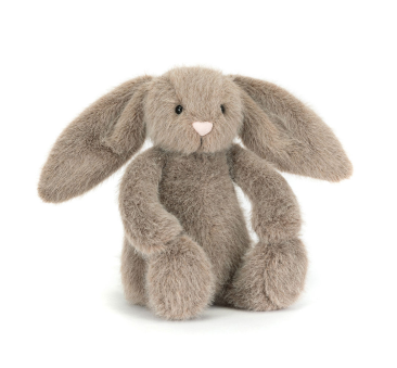 Szarobeżowy Królik 18 cm - Płowy Króliczek...