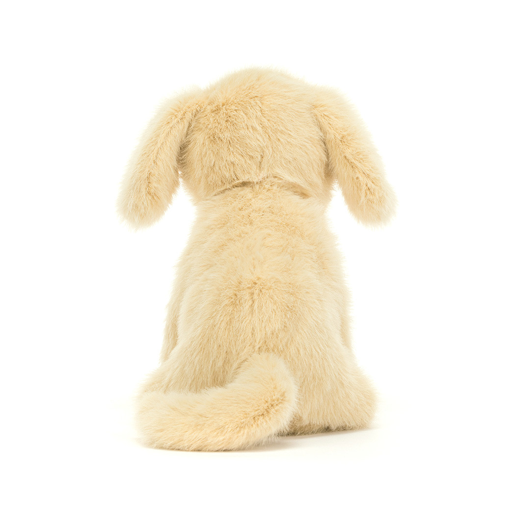 Złoty Szczeniaczek - Piesek Golden Retriever 21 cm - Pluszowy Szczeniak - Maskotka Przytulanka - JellyCat