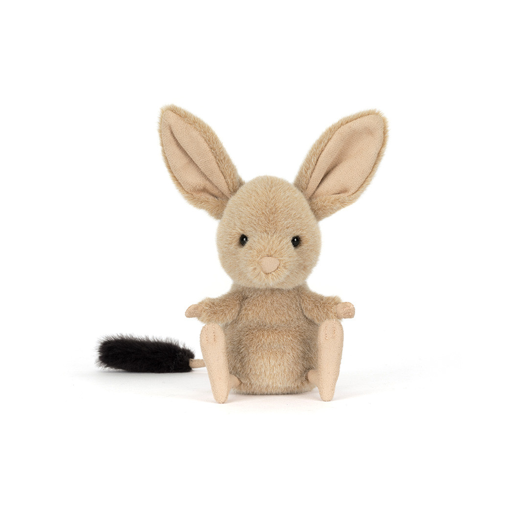 Skoczek Pustynny - 14 cm - Pluszowy Gryzoń - Maskotka Przytulanka - JellyCat