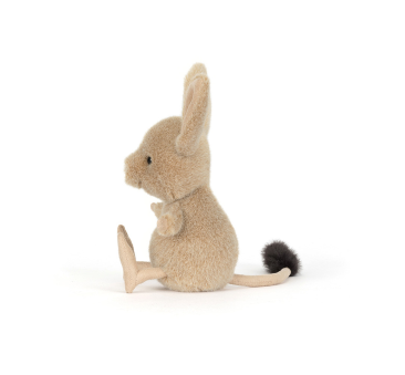 PROMOCJA Skoczek Pustynny - 14 cm - Pluszowy Gryzoń - Maskotka Przytulanka - JellyCat