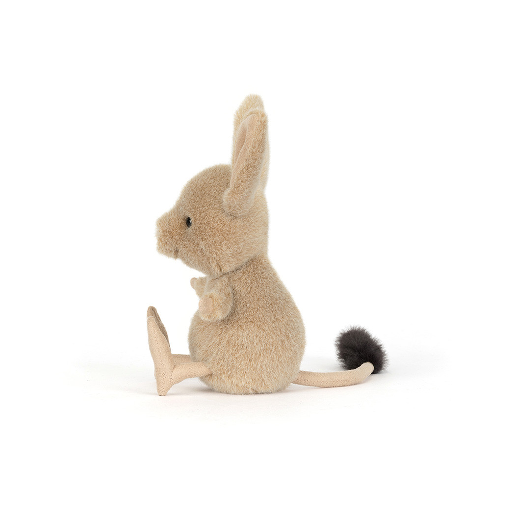 PROMOCJA Skoczek Pustynny - 14 cm - Pluszowy Gryzoń - Maskotka Przytulanka - JellyCat