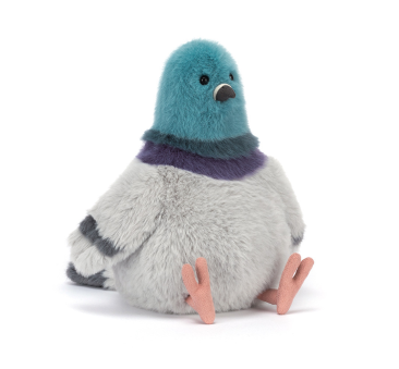 Gołąb Strutton - 22 cm - Pluszowy Ptaszek - Maskotka Przytulanka - JellyCat