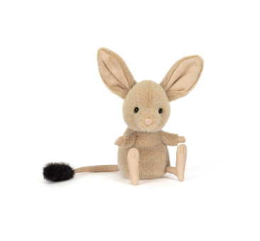 PROMOCJA Skoczek Pustynny - 14 cm - Pluszowy Gryzoń - Maskotka Przytulanka - JellyCat