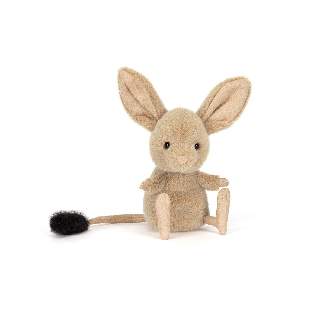 Skoczek Pustynny - 14 cm - Pluszowy Gryzoń - Maskotka Przytulanka - JellyCat