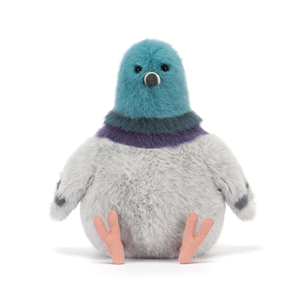 Gołąb Strutton - 22 cm - Pluszowy Ptaszek - Maskotka Przytulanka - JellyCat