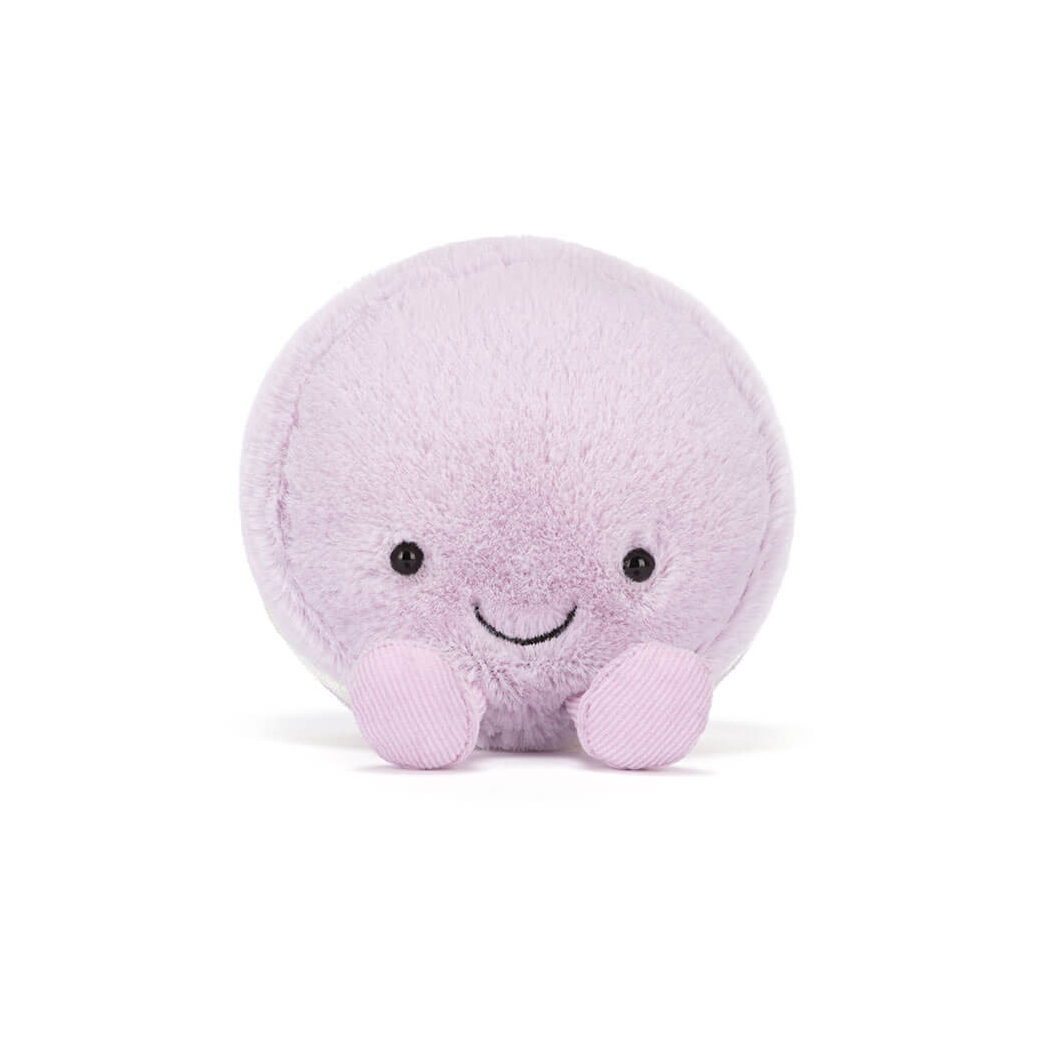 PROMOCJA May - Wesoły Makaronik 12 cm - Liliowa Pluszowa Pralinka - Maskotka Przytulanka - JellyCat