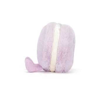 May - Wesoły Makaronik 12 cm - Liliowa Pluszowa Pralinka - Maskotka Przytulanka - JellyCat