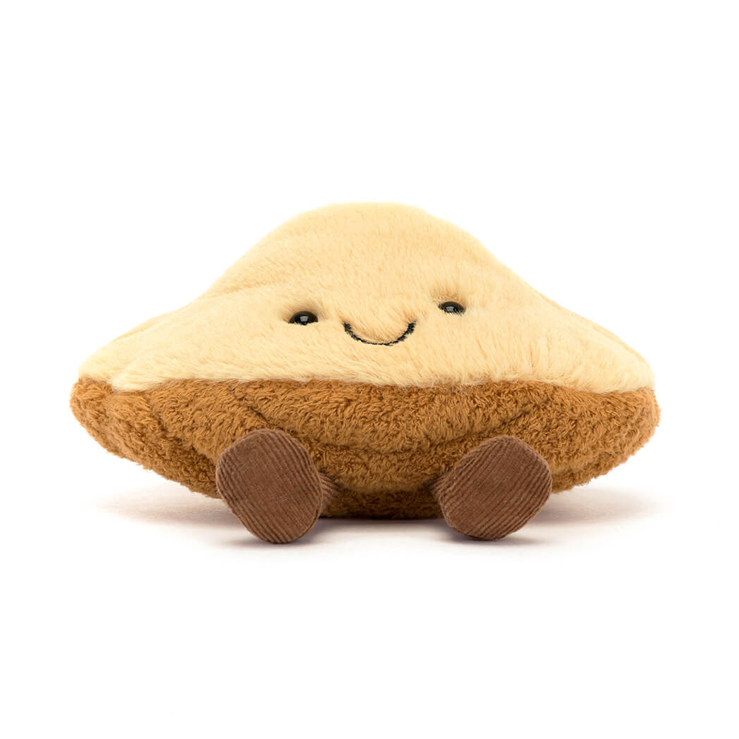 PROMOCJA Margaux - Wesoła Magdalenka 13 cm - Pluszowe Ciastko Muszelka - Maskotka Przytulanka - JellyCat