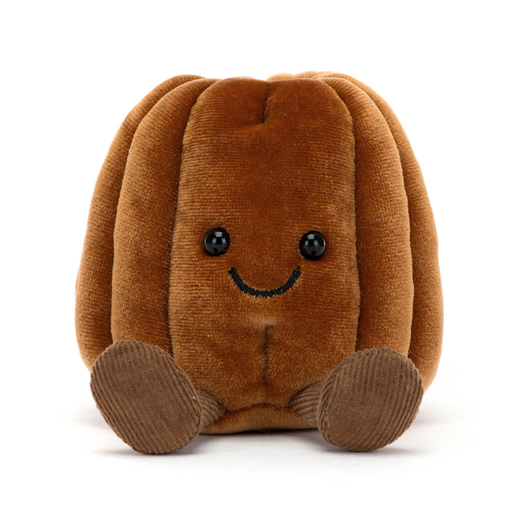 PROMOCJA Carole Canelé - Wesoła Francuska Babeczka 11 cm - Pluszowe Ciastko - Maskotka Przytulanka - JellyCat