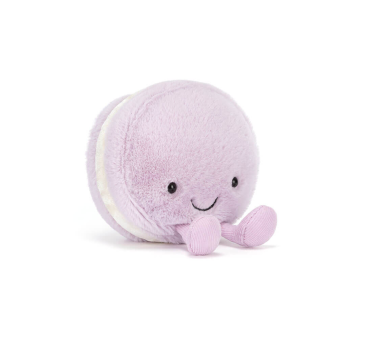 May - Wesoły Makaronik 12 cm - Liliowa Pluszowa Pralinka - Maskotka Przytulanka - JellyCat