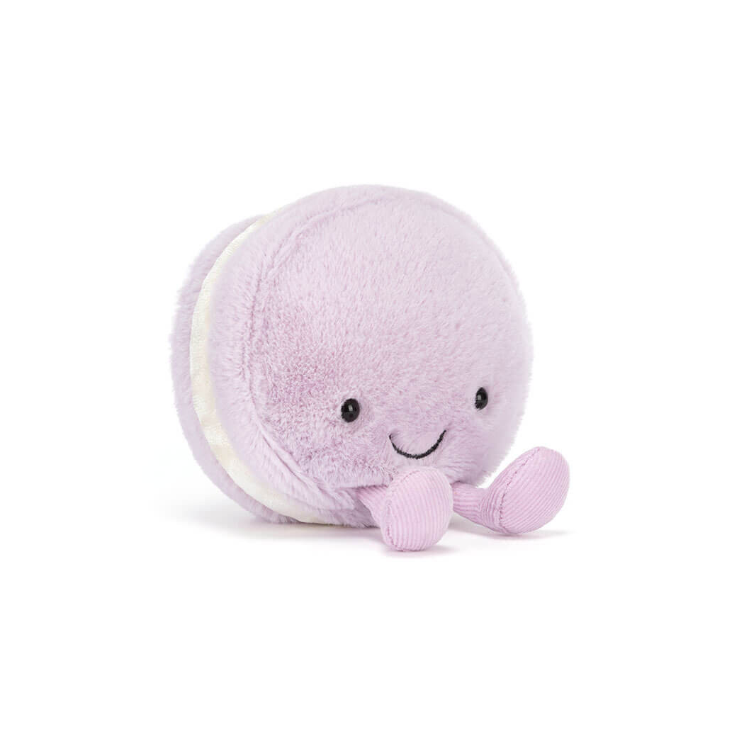 May - Wesoły Makaronik 12 cm - Liliowa Pluszowa Pralinka - Maskotka Przytulanka - JellyCat