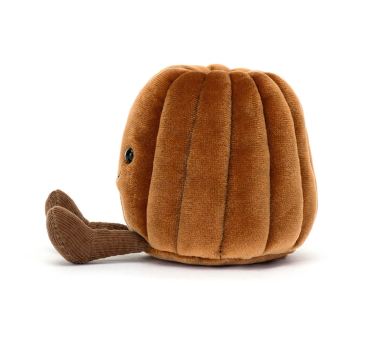 Carole Canelé - Wesoła Francuska Babeczka 11 cm - Pluszowe Ciastko - Maskotka Przytulanka - JellyCat