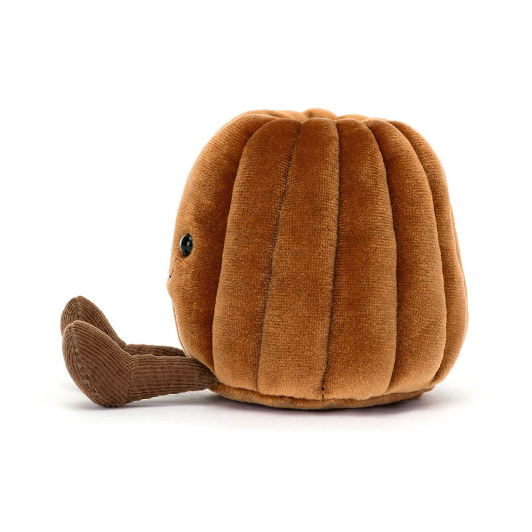PROMOCJA Carole Canelé - Wesoła Francuska Babeczka 11 cm - Pluszowe Ciastko - Maskotka Przytulanka - JellyCat