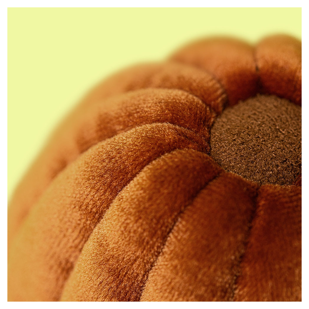 Carole Canelé - Wesoła Francuska Babeczka 11 cm - Pluszowe Ciastko - Maskotka Przytulanka - JellyCat