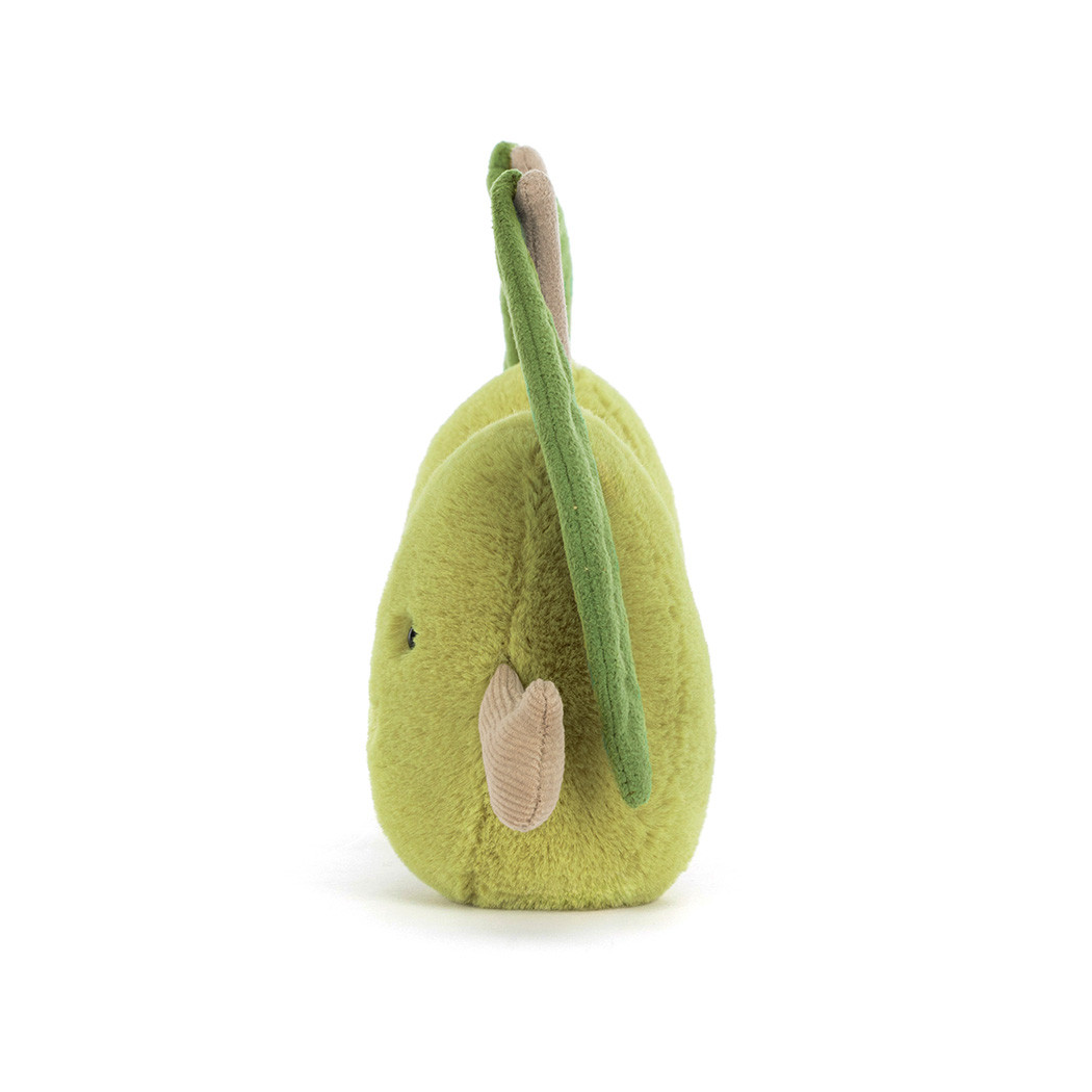 Breloczek Dwie Oliwki - Para Wesołych Oliwek z Listkami - 14 cm - Pluszowa Ozdoba Maskotka Zawieszka - JellyCat