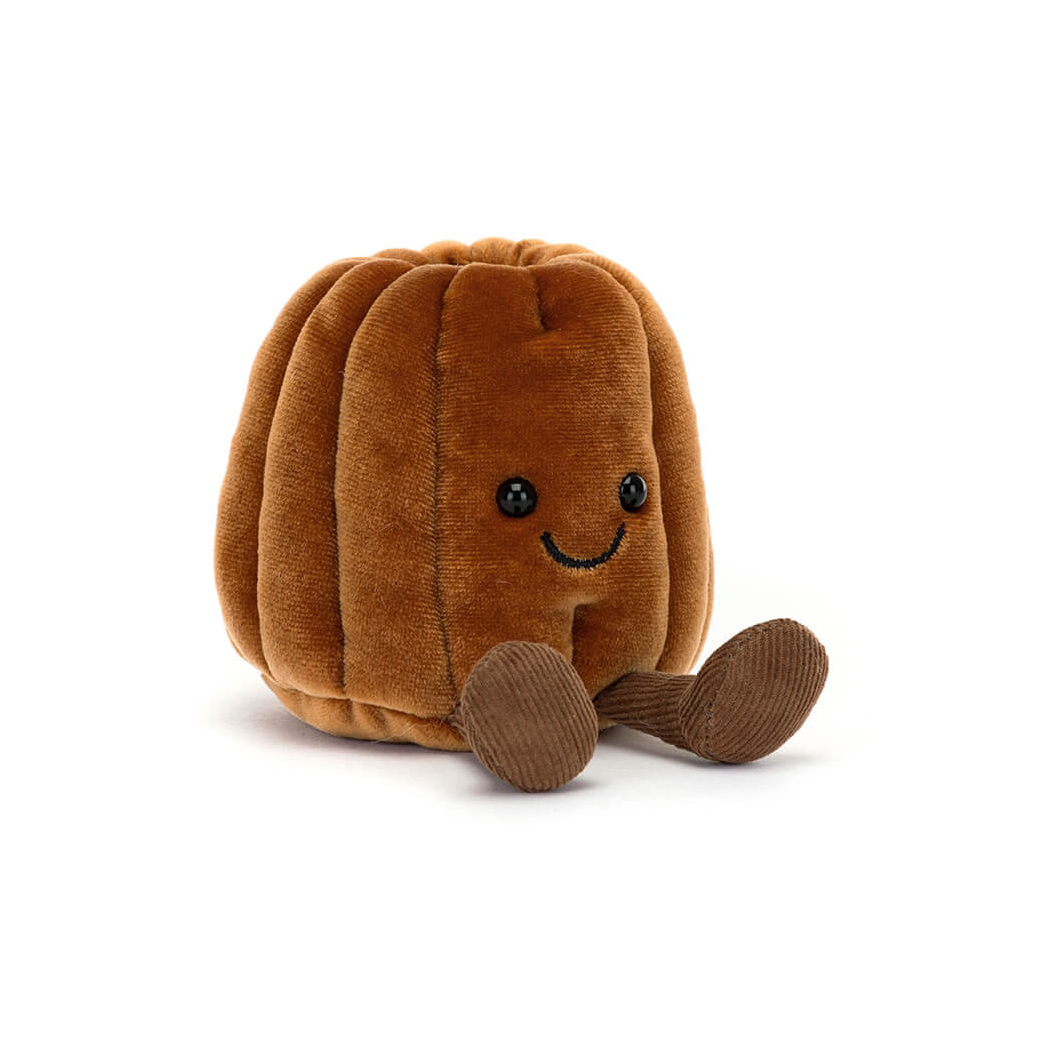 PROMOCJA Carole Canelé - Wesoła Francuska Babeczka 11 cm - Pluszowe Ciastko - Maskotka Przytulanka - JellyCat