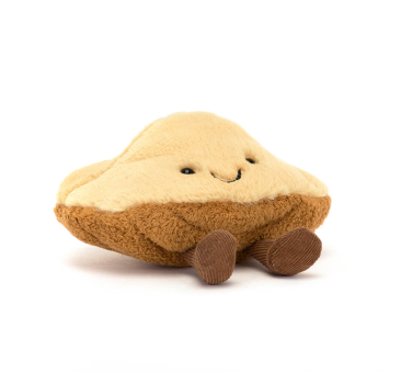 PROMOCJA Margaux - Wesoła Magdalenka 13 cm - Pluszowe Ciastko Muszelka - Maskotka Przytulanka - JellyCat