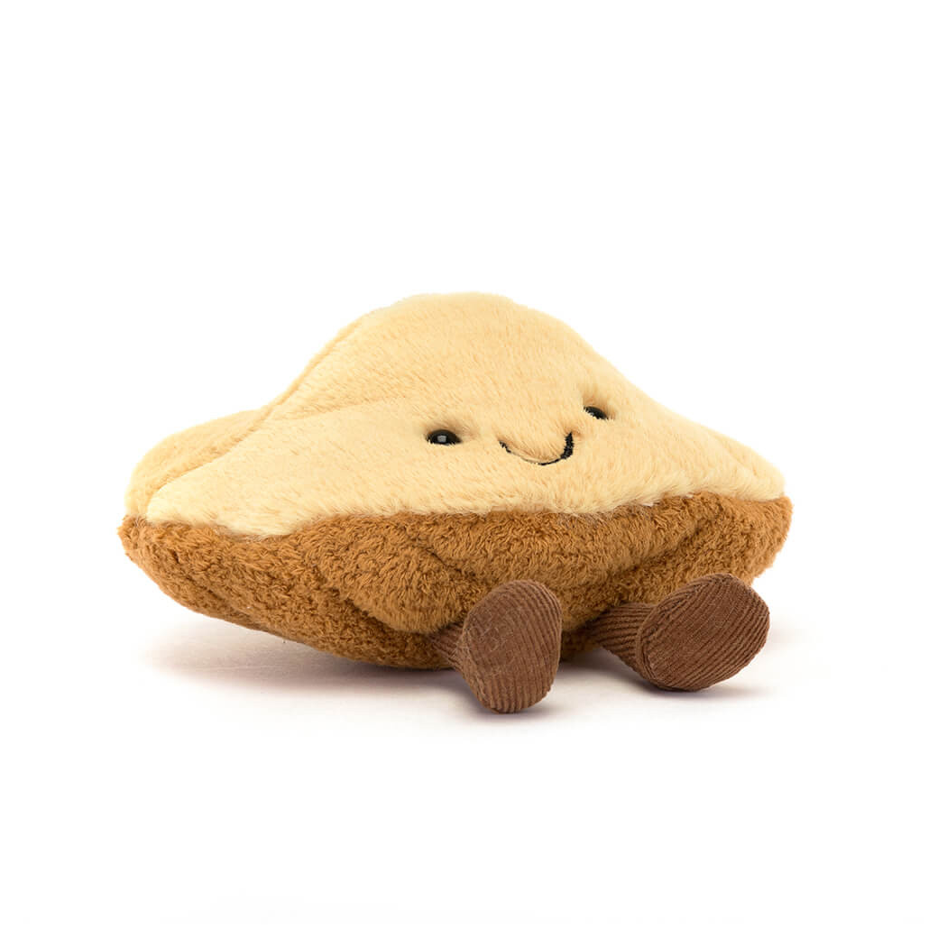 Margaux - Wesoła Magdalenka 13 cm - Pluszowe Ciastko Muszelka - Maskotka Przytulanka - JellyCat