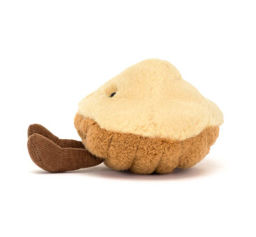 PROMOCJA Margaux - Wesoła Magdalenka 13 cm - Pluszowe Ciastko Muszelka - Maskotka Przytulanka - JellyCat