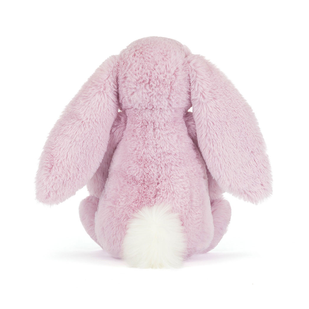 Thistlepop - Liliowy Króliczek Luxe - Królik 31 cm z Kwiecistymi Uszami - Maskotka Przytulanka - JellyCat