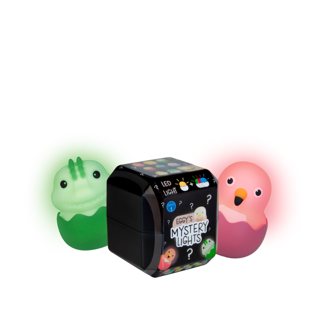 Lampka Niespodzianka - Mini Lampka Zawieszka Breloczek Blind Box - 9 Wzorów do Kolekcji - MegaLight