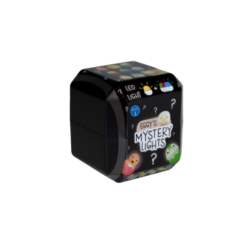 Lampka Niespodzianka Mystery Lights - Mini Zawieszka Breloczek Blind Box - 9 Wzorów do Kolekcji - MegaLight