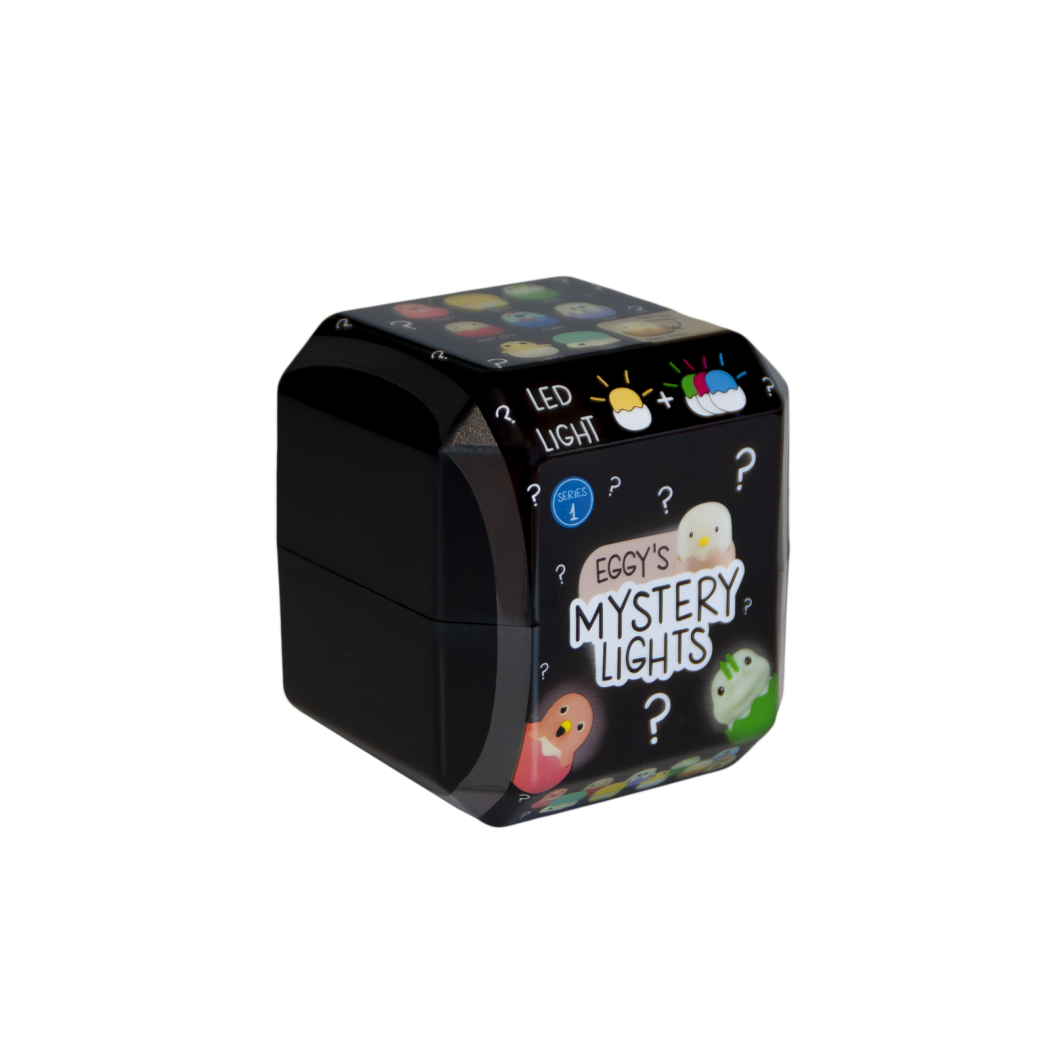 Lampka Niespodzianka Mystery Lights - Mini Zawieszka Breloczek Blind Box - 9 Wzorów do Kolekcji - MegaLight