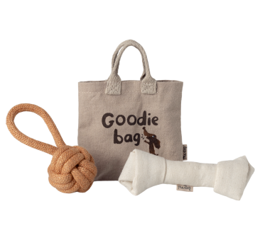 Kość i Zabawka - Akcesoria dla Szczeniaczka - Zabawki dla Pluszowego Pieska - Maileg